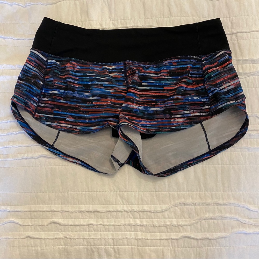 colorful lululemon shorts!